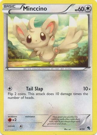 Minccino (4/30) [Black & White: Trainer Kit - Zoroark] - for just $1! 