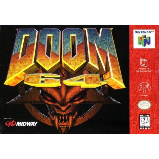 DOOM 64 (Nintendo 64) - Just $0! Shop now at Retro Gaming of Denver