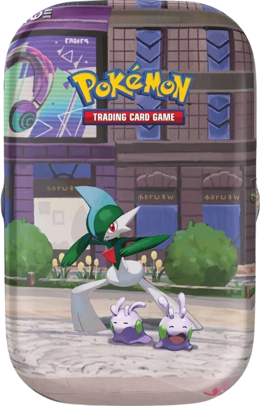 Lumiose City Mini Tin (Gallade & Goomy) - for just $20! 