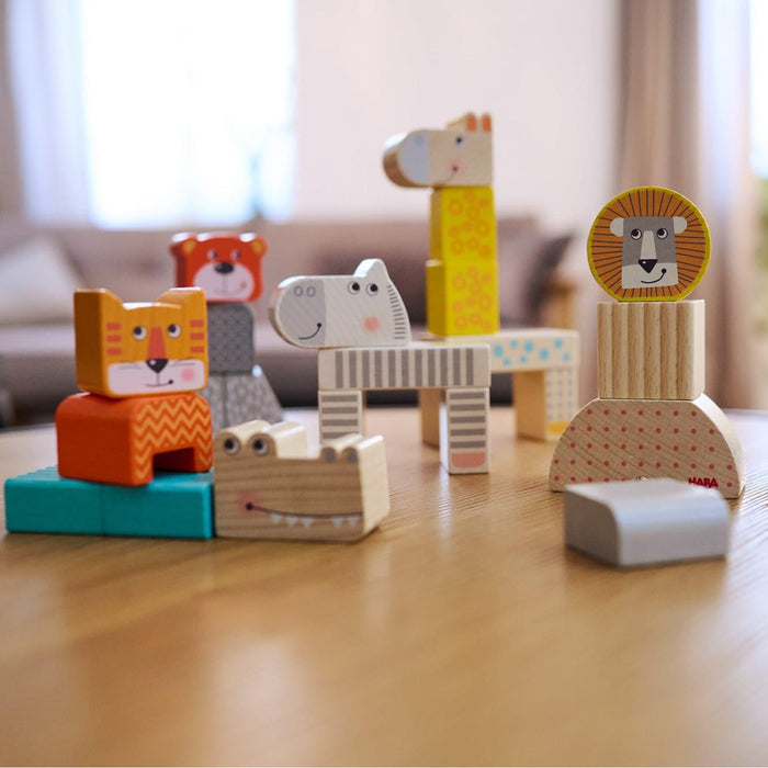 Animal Parade Blocks - Premium Stacking & Sorting - Just $49.99! Shop now at Retro Gaming of Denver