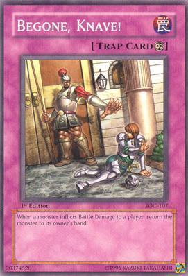 Begone, Knave! [IOC-107] Common - for just $0.10! 