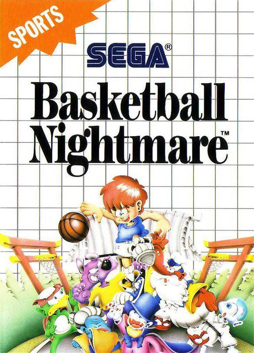 Basketball Nightmare (Sega Master System) - for just $0! 