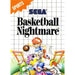 Basketball Nightmare (Sega Master System) - Just $0! Shop now at Retro Gaming of Denver