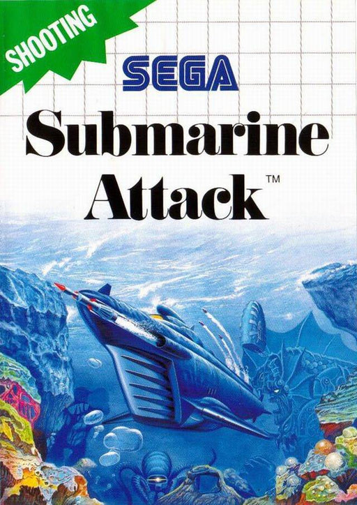 Submarine Attack (Sega Master System) - for just $0! 