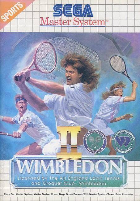 Wimbledon II (Sega Master System) - for just $0! 