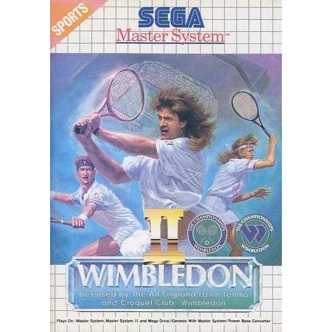 Wimbledon II (Sega Master System) - Just $0! Shop now at Retro Gaming of Denver