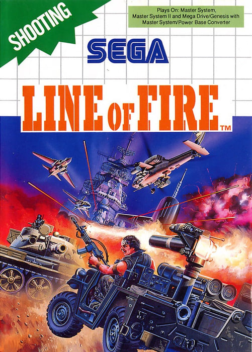 Line of Fire (Sega Master System) - for just $0! 