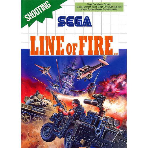 Line of Fire (Sega Master System) - Just $0! Shop now at Retro Gaming of Denver