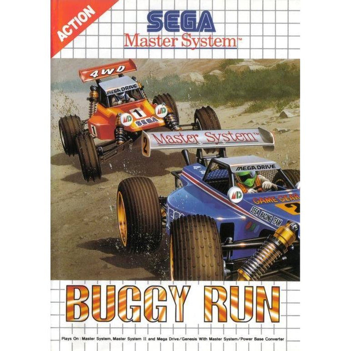 Buggy Run (Sega Master System) - Just $0! Shop now at Retro Gaming of Denver