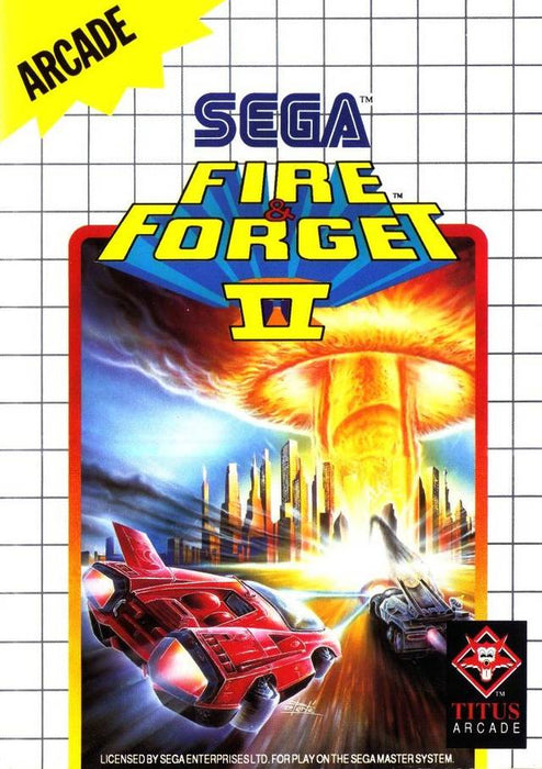 Fire and Forget II (Sega Master System) - for just $0! 