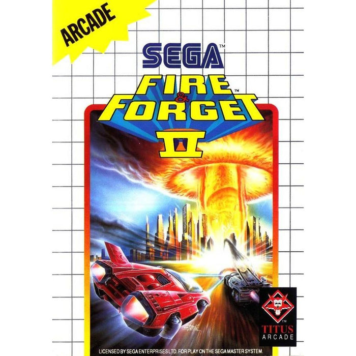 Fire and Forget II (Sega Master System) - Just $0! Shop now at Retro Gaming of Denver