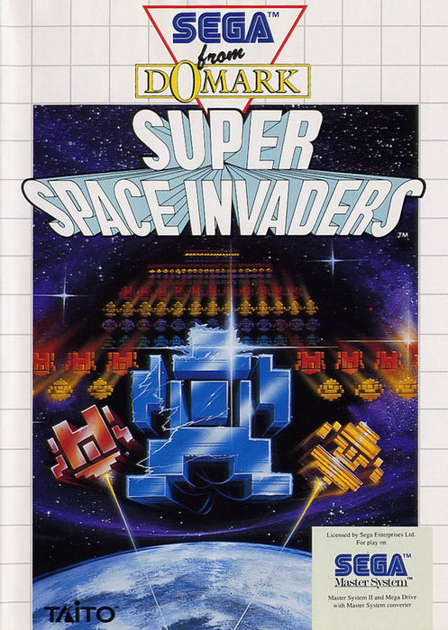 Super Space Invaders (Sega Master System) - for just $0! 