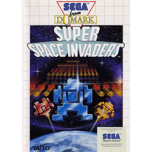 Super Space Invaders (Sega Master System) - Just $0! Shop now at Retro Gaming of Denver