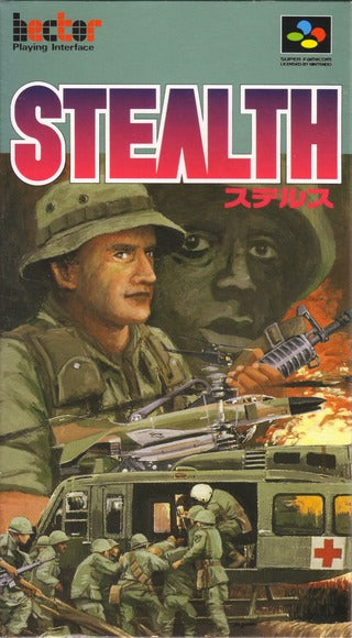 Stealth [Japan Import] (Super Famicom) - for just $0! 