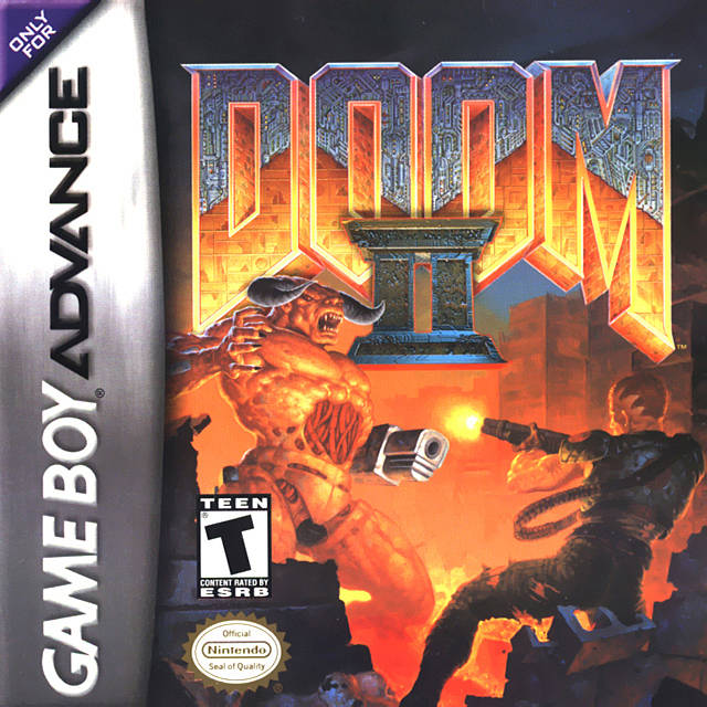 DOOM II (Gameboy Advance) - for just $0! 