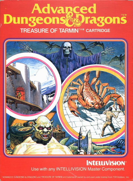 Advanced Dungeons & Dragons: Treasure of Tarmin (Intellivision) - for just $0! 