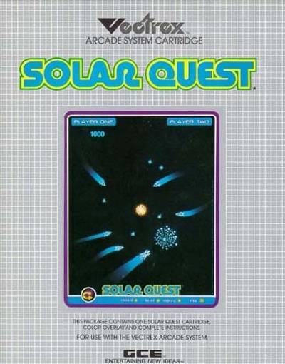 Solar Quest (Vectrex) - for just $0! 