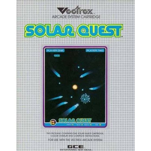 Solar Quest (Vectrex) - Just $0! Shop now at Retro Gaming of Denver