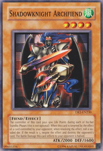 Shadowknight Archfiend [DR1-EN230] Common - for just $0.15! 