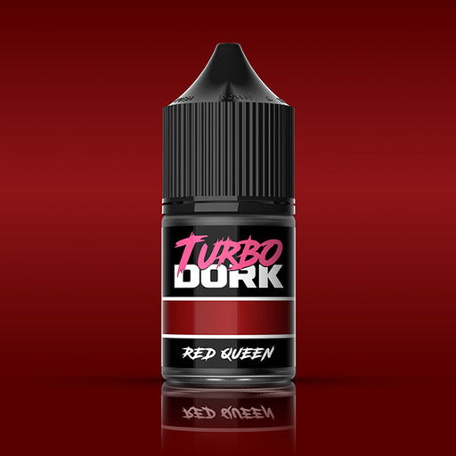 Turbo Dork: Metallic Acrylic Paint - Red Queen - for just $7! 
