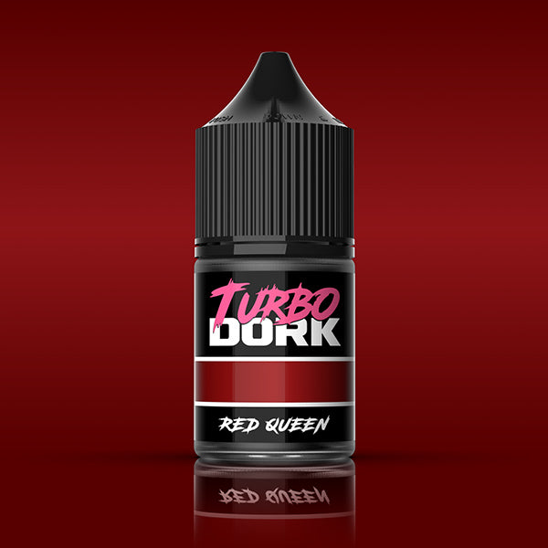 Turbo Dork: Metallic Acrylic Paint - Red Queen - for just $7! 