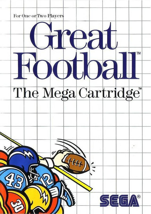 Great Football (Sega Master System) - for just $0! 