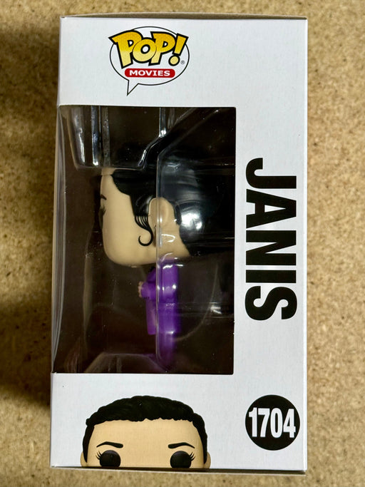 Funko Pop! Movies Janis In Purple Suit #1704 Mean Girls 2025 Lizzy Caplan - for just $12! 