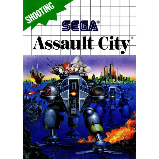 Assault City (Sega Master System) - Just $0! Shop now at Retro Gaming of Denver