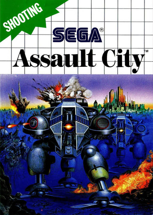 Assault City (Sega Master System) - for just $0! 