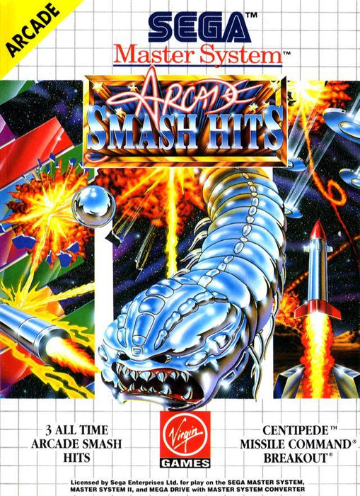 Arcade Smash Hits (Sega Master System) - for just $0! 