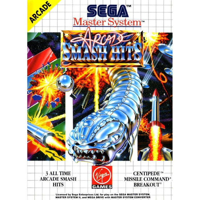 Arcade Smash Hits (Sega Master System) - Just $0! Shop now at Retro Gaming of Denver