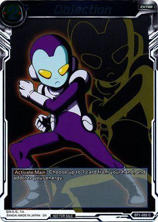 Objection (Event Pack 3 - 2019) (BT1-052_PR) [Promotion Cards] - for just $0.10! 