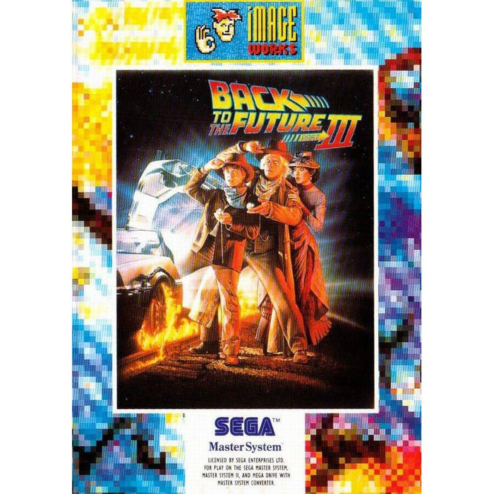 Back to the Future Part III (Sega Master System) - Just $0! Shop now at Retro Gaming of Denver