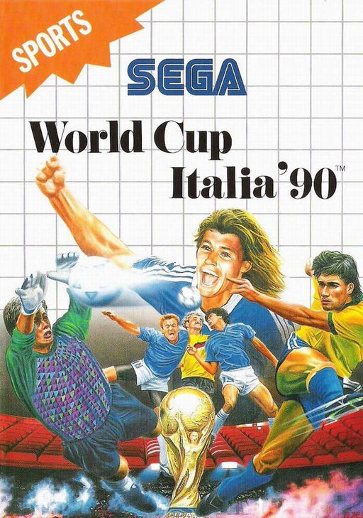 World Cup Italia '90 (Sega Master System) - for just $0! 
