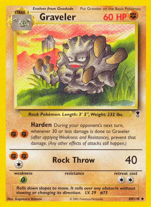 Graveler (44/110) [Legendary Collection] - for just $0.60! 