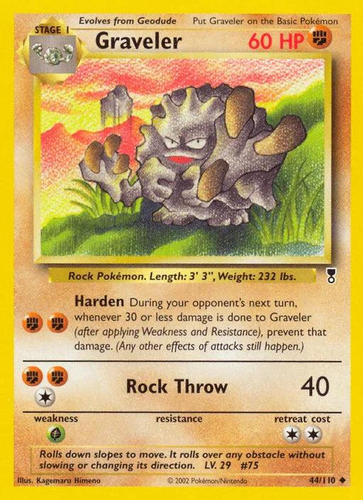Graveler (44/110) [Legendary Collection] - for just $0.65! 