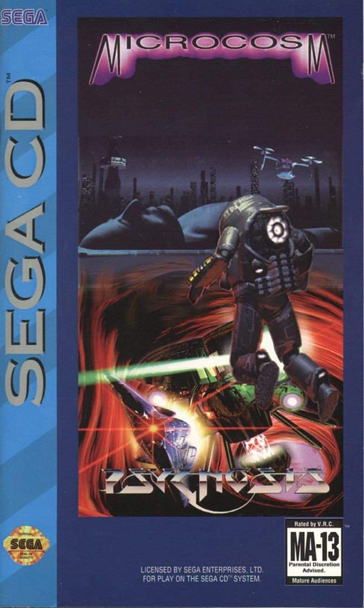 Microcosm (Sega CD) - for just $0! 