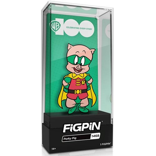 FiGPiN Enamel Pin - Warner Bros. 100 x DC - Select Figure(s) - for just $16.67! 