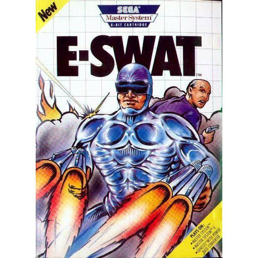 E-SWAT (Sega Master System) - Just $0! Shop now at Retro Gaming of Denver