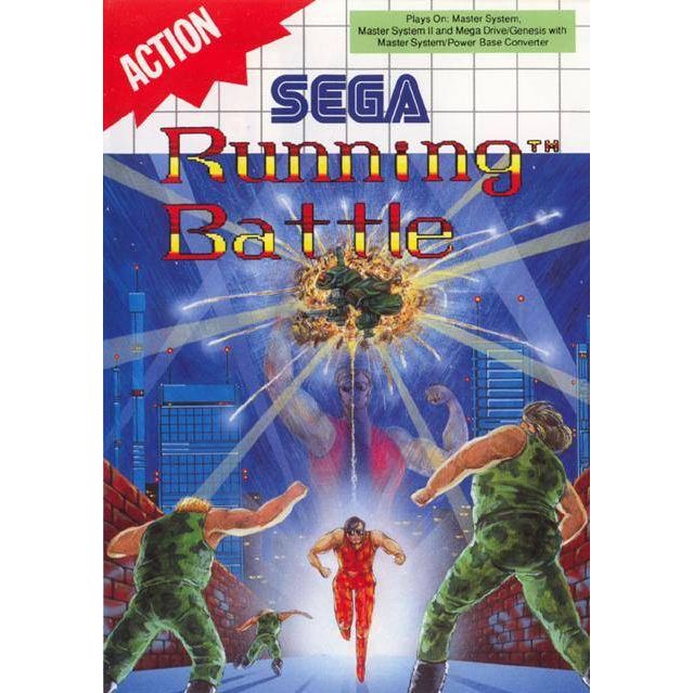 Running Battle (Sega Master System) - Just $0! Shop now at Retro Gaming of Denver