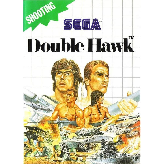 Double Hawk (Sega Master System) - Just $0! Shop now at Retro Gaming of Denver