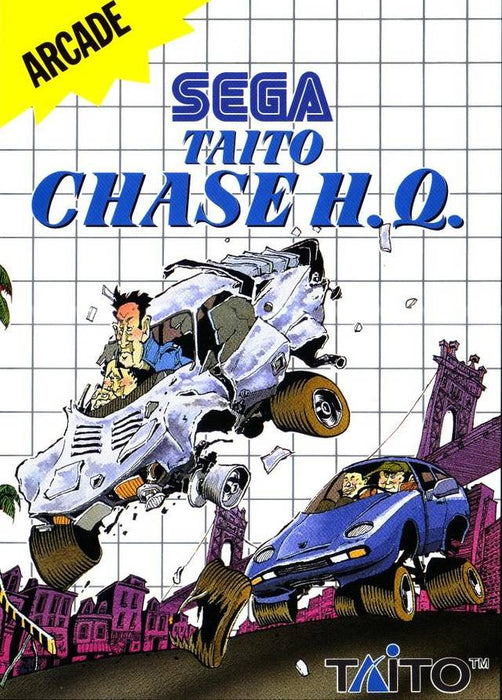 Chase H.Q. (Sega Master System) - for just $0! 