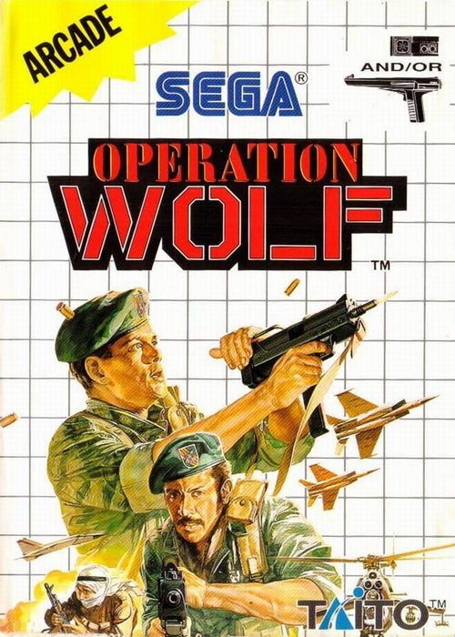Operation Wolf (Sega Master System) - for just $0! 