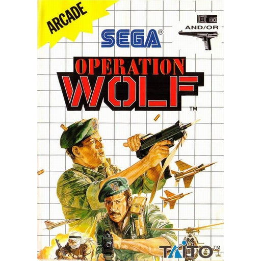 Operation Wolf (Sega Master System) - Just $0! Shop now at Retro Gaming of Denver