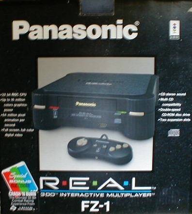 Panasonic 3DO Console W/ 5 Games (3DO) - Just $299.99! Shop now at Retro Gaming of Denver