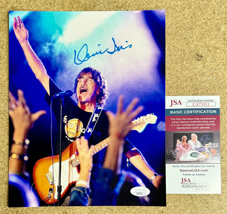 Pittsburgh Musician Donnie Iris “King Cool” Signed 8X10 Photo With JSA COA - for just $60! 