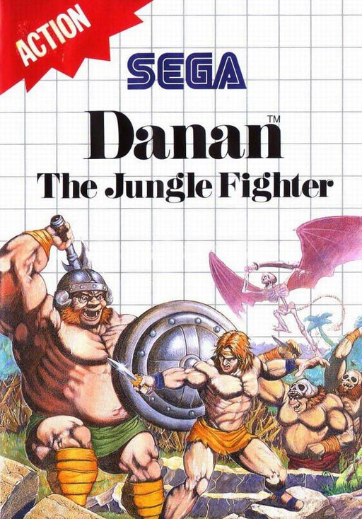 Danan: The Jungle Fighter (Sega Master System) - for just $0! 