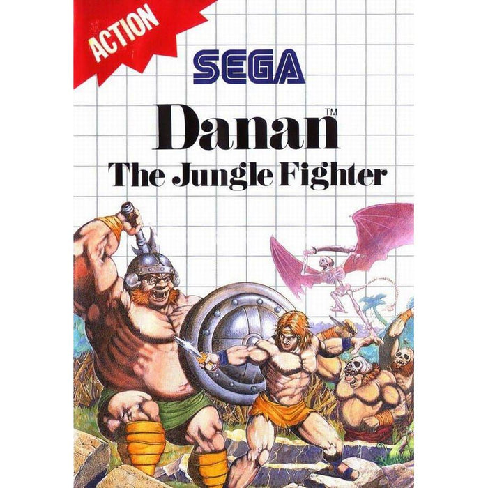 Danan: The Jungle Fighter (Sega Master System) - Just $0! Shop now at Retro Gaming of Denver