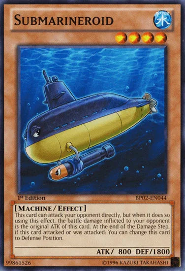 Submarineroid [BP02-EN044] Mosaic Rare - for just $0.10! 