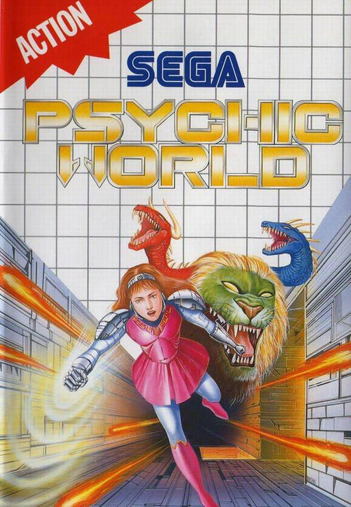 Psychic World (Sega Master System) - for just $0! 